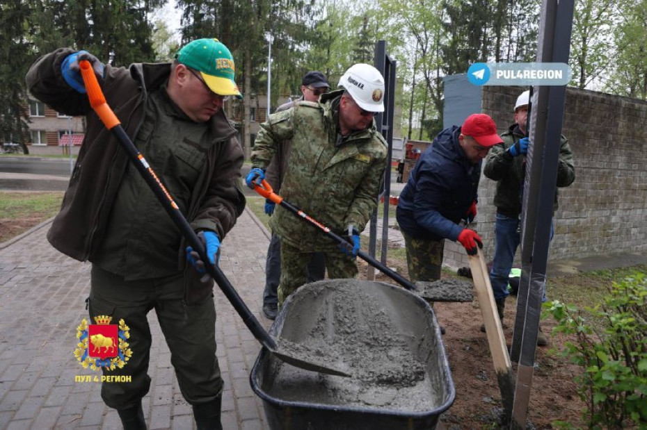 Более 310 тыс. жителей Гродненской области прининяли участие в субботнике на знаковых местах