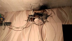 Электропроводка в доме не может служить вечно